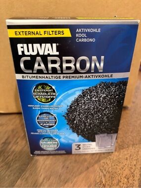 Carbon Premium Activated Carbon - Black